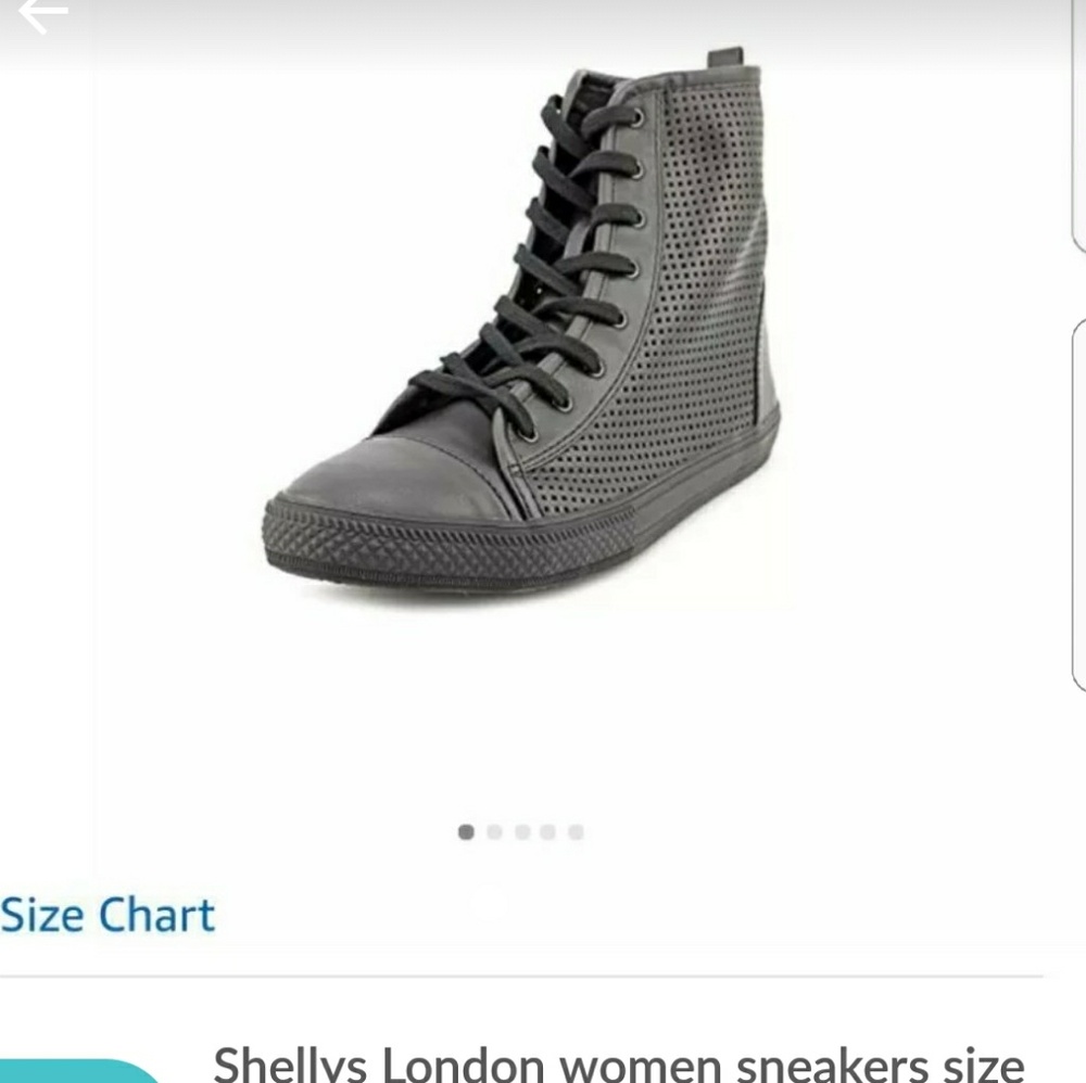 Shellys Londnn women's Sneakers size 10